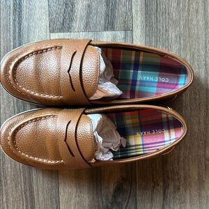 Cole Haan Women’s Tan Loafers